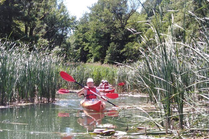Guided Kayak trip to discover Endine Lake - A Closer Look at the Kayak Tour Experience