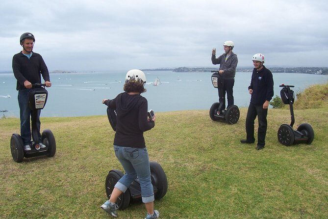 Guided North Head Fort Segway Tour in Devonport Auckland - Authentic Insights from Travelers