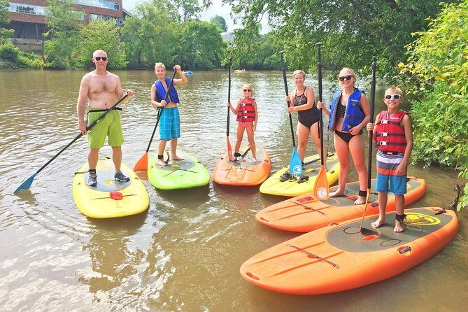 Guided Paddleboard Tour Through Asheville's River Arts District - Final Thoughts