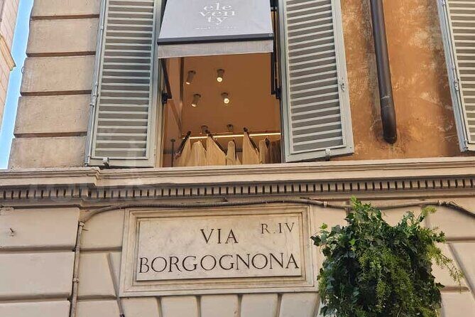 Guided Rome Fashion Houses and Italy Authentic Brands Tour - Frequently Asked Questions