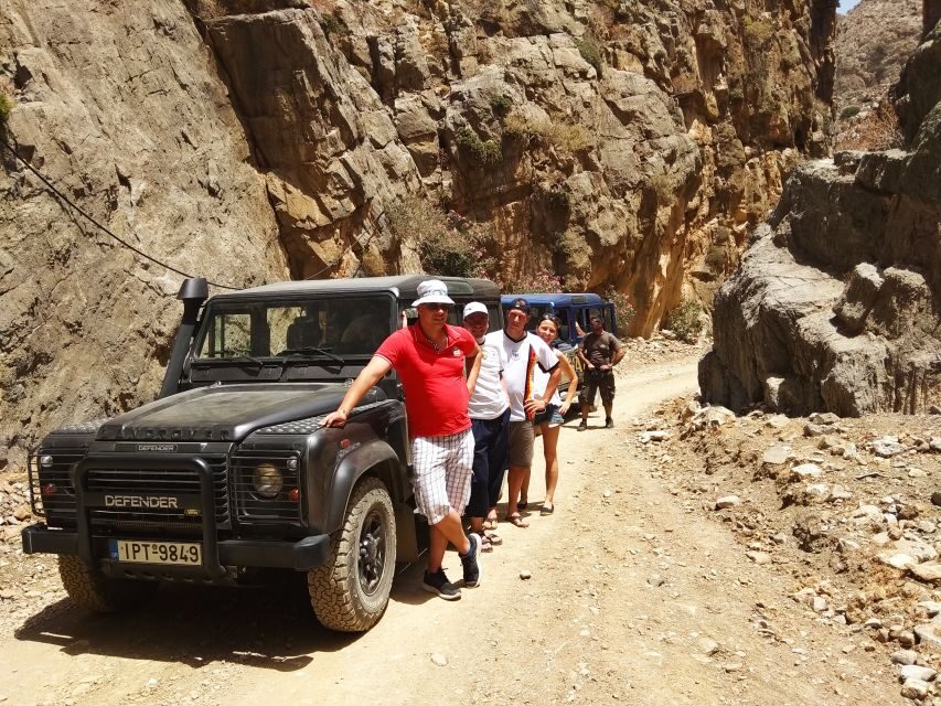 Guided Safari South Crete & Tripitis Gorge - Who Should Consider This Tour?