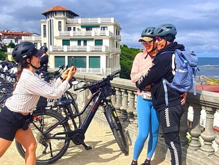 Guided Scenic E-Bike Tour to Saint-Jean-de-Luz Bay - Authentic Experiences and Authenticity