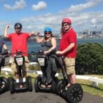 Guided Segway Tour to the summit of Mt Victoria in Devonport Auckland - An In-Depth Look at the Devonport Segway Experience
