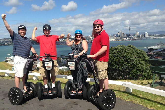 Guided Segway Tour to the summit of Mt Victoria in Devonport Auckland - An In-Depth Look at the Devonport Segway Experience