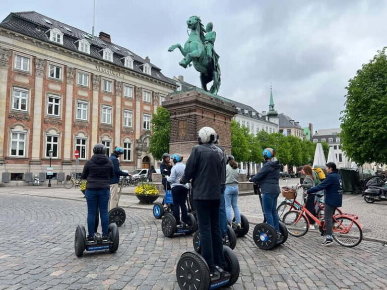 Guided SegwayTour of Copenhagen - 1 hour guided Tour - Who Should Consider This Tour?