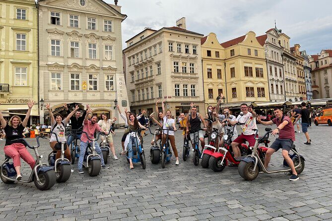 Guided sightseeing e-scooter tour of Prague: 2 hours - Why This Tour Is a Great Choice