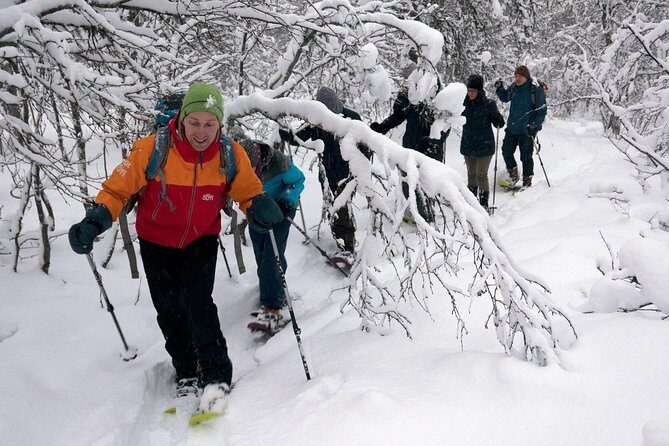 Guided Snowshoe Walk on Tromsoya Island in Tromso - A Deep Dive into the Tromsoya Island Snowshoe Tour