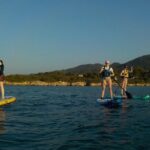 Guided stand up paddle (SUP) lesson and tour - Starting at Mikro Karydi Beach