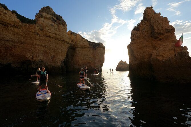 Guided Stand Up Paddle Tour in Lagos Ponta Da Piedade - Why This Tour Works: Highlights and Practicalities