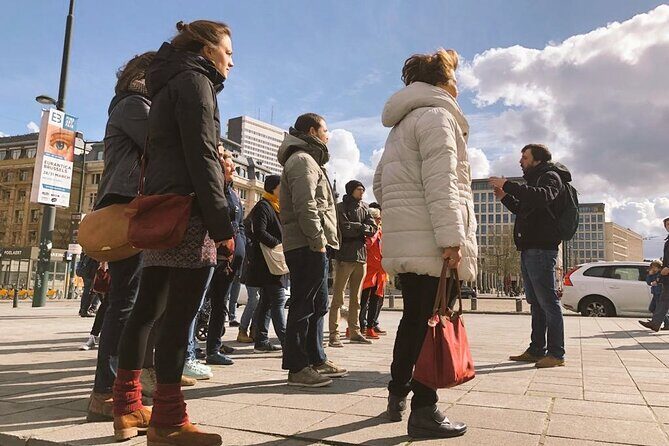 Guided tour: Brussels Crime Scenes - An In-Depth Look at the Brussels Crime Scenes Tour