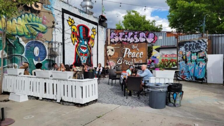 Guided tour in French of Brooklyn Bushwick and Williamsburg - A Deep Dive into the Brooklyn Street Art Tour