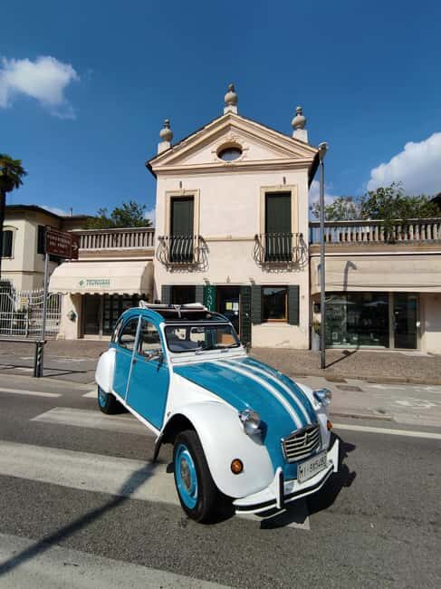 Guided tour in Paris in a vintage car Arabic English speaker - The Itinerary in Detail