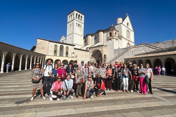 Guided Tour of Assisi. Francesco, Chiara and Carlo Acutis - A Deep Dive into the Assisi Guided Tour Experience