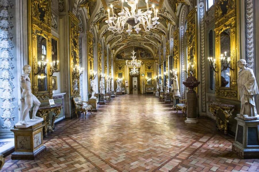 Guided Tour of Galleria Doria Pamphilj: Art & History - An In-Depth Look at the Galleria Doria Pamphilj Guided Tour