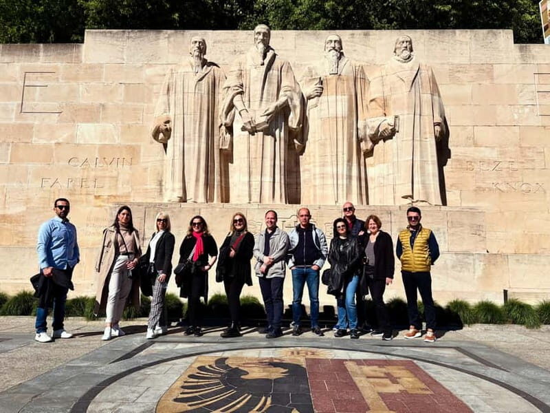 Guided tour of Geneva: Discovering the city's hidden gems - What’s Included and What’s Not