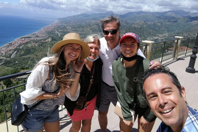Guided tour of Giardini Naxos, Castelmola, Taormina from Catania - Who Should Consider This Tour?