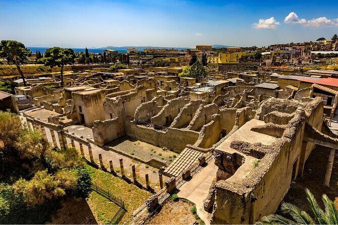 Guided tour of Hercunaleum with light lunch and entrance ticket - Exploring Sorrento and the Vesuvius Region