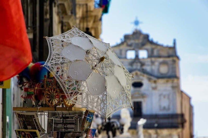Guided tour of Ortigia with Fish Street Food at the market - An In-Depth Look at the Ortigia Experience