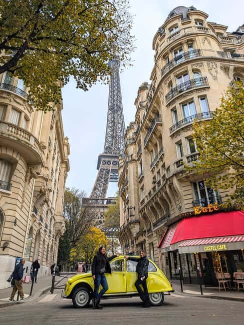 Guided tour of Paris' most famous monuments in a vintage car! - FAQs