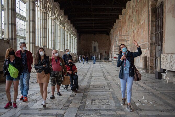 Guided tour of Piazza dei Miracoli in Pisa - Why This Tour Offers Excellent Value