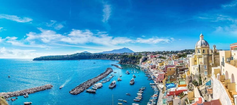 Guided tour of Procida departing from Ischia HD - An In-Depth Look at the Procida Tour from Ischia