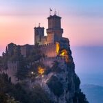 Guided Tour of San Marino at Sunset with aperitif included - The Value of the Experience