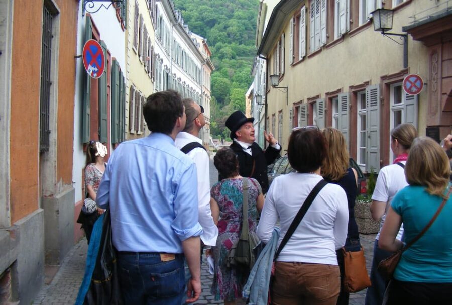 Guided Tour of Student Rabble, Whore Pack and the French War - Exploring Heidelberg’s Hidden Stories – A Detailed Review