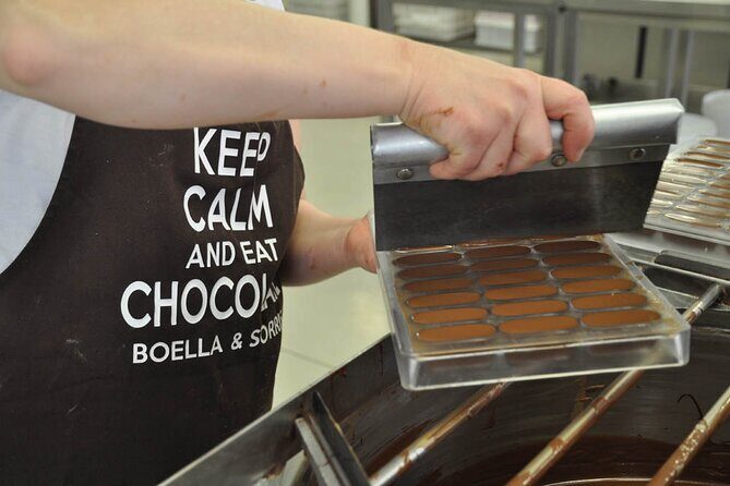 Guided Tour of the Chocolate Factory: Tasting Included - What to Expect on the Tour: A Step-by-Step Breakdown
