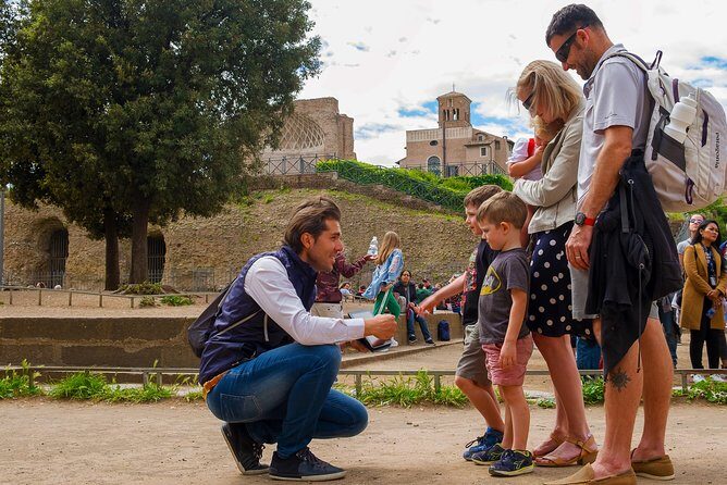 Guided Tour of the Colosseum and Roman Forums for Kids and Families with Marco - Who Should Consider This Tour?