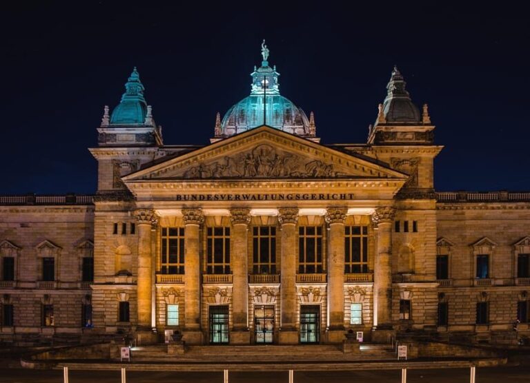 Guided tour of the Federal Administrative Court in Leipzig - Exploring Leipzig’s Court Building: What to Expect