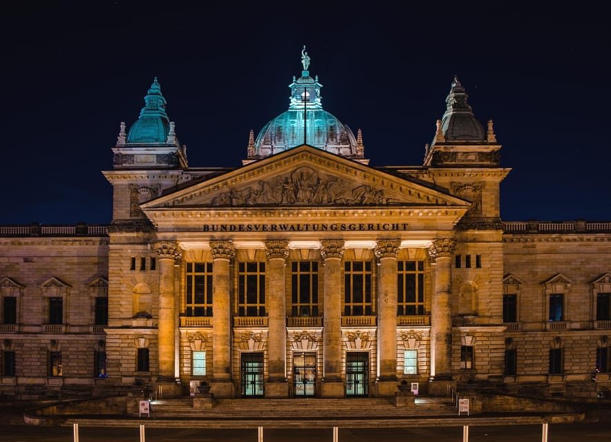 Guided tour of the Federal Administrative Court in Leipzig - Exploring Leipzig’s Court Building: What to Expect