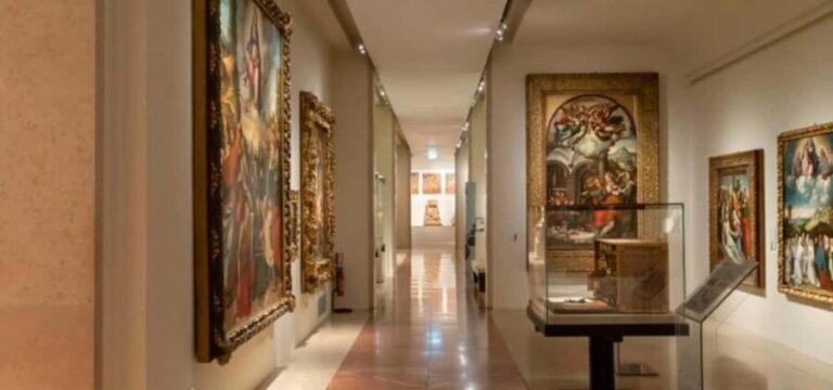 Guided Tour of the Galleria Estense in Modena - The Artistic Journey: From Medieval to Mannerist