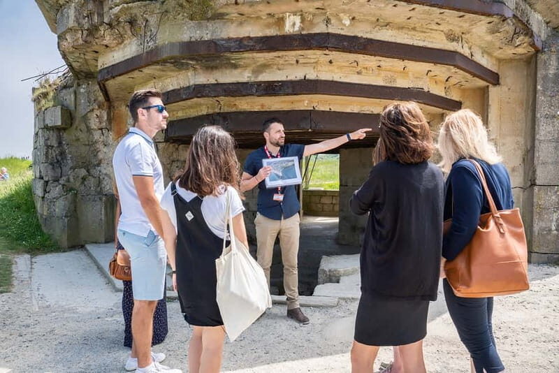 Guided Tour of the Landing Sites and the Memorial of Caen - Detailed Itinerary and Site Highlights