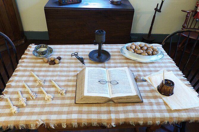 Guided Tour of the Lititz 1792 Johannes Mueller House - A Deep Dive into the Tour Experience