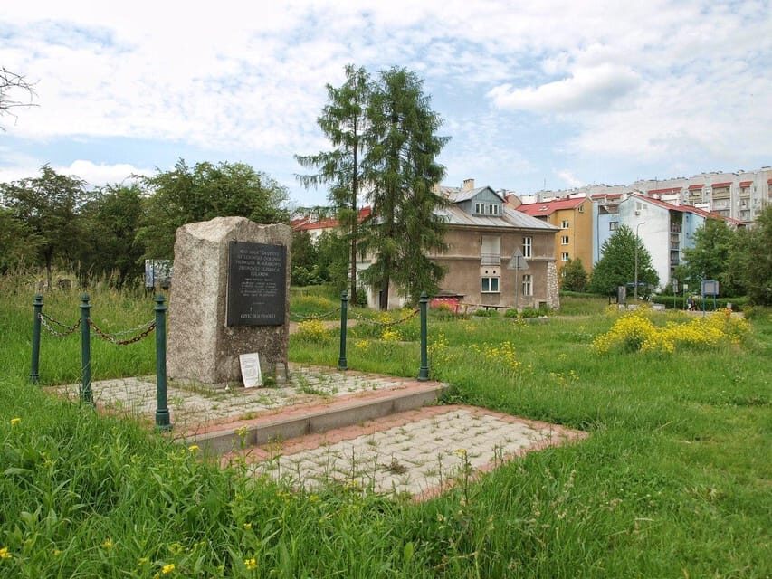 Guided Tour of The Plaszow Concentration Camp in Cracow - In-Depth Analysis of the Experience