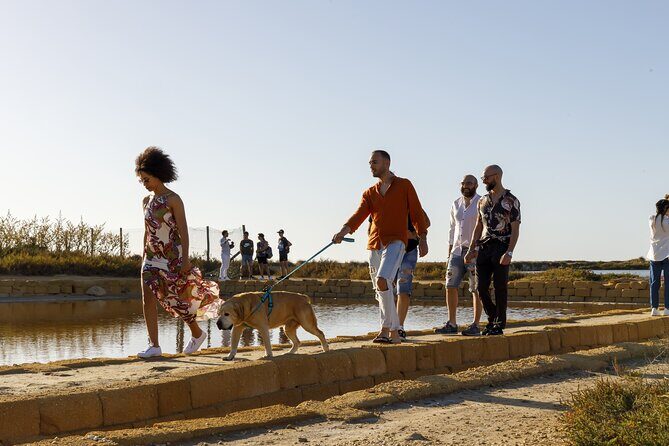 Guided tour of the salt pans of Trapani and the Salt Museum - Authenticity and Value