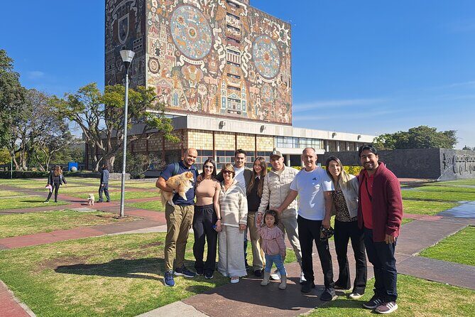 Guided Tour of the Unam Murals - The Sum Up