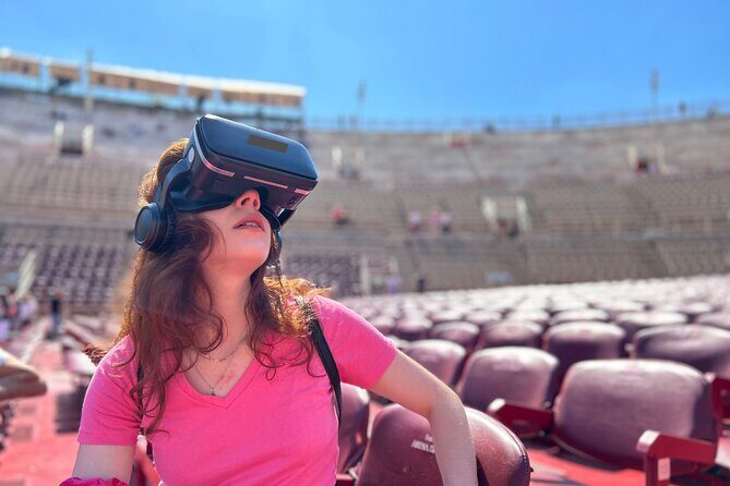Guided tour of the Verona Arena with Virtual Reality - Why Choose This Tour?