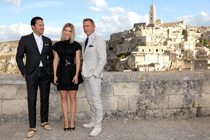 Guided Tour on the Scenes of the Film 007 No Time to Die in Matera - Who Will Love This Tour?