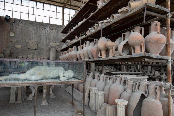 Guided Tour Pompeii And Vesuvius from Positano Skip the Line - The Value of This Tour