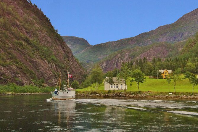 GUIDED TOUR: Secrets of the Fjords - the Osterfjord and Mo, 6.5 hours - What Sets This Tour Apart