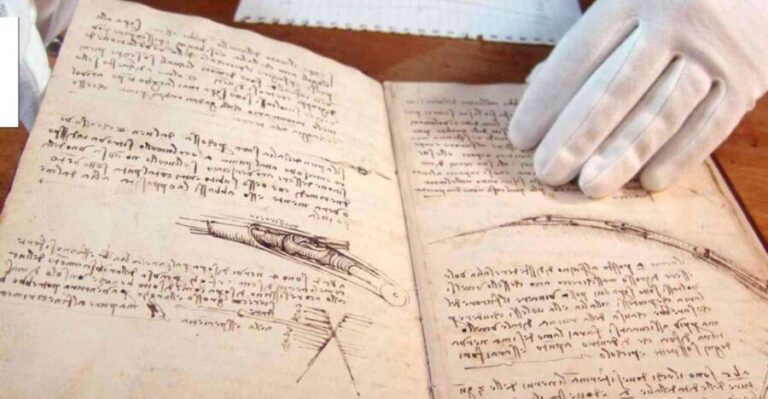 Guided tour to the editions of Leonardo's manuscripts - Is This Tour Worth It?