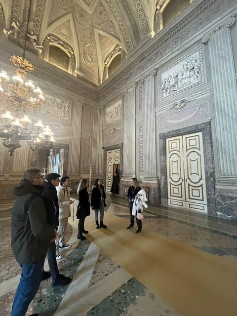 Guided Tour to the Royal Palace of Caserta: discover the Royal Palace and gardens - A Deep Dive into the Experience