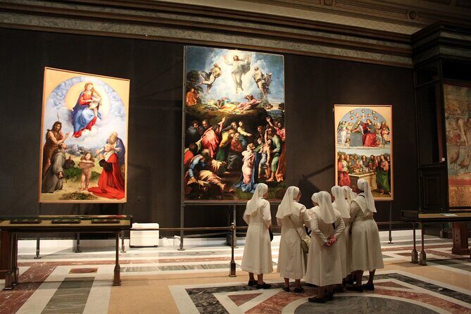 Guided Tour to Vatican and Sistine Chapel with Ticket - Frequently Asked Questions