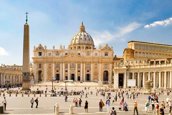 Guided Tour Vatican Museum, Sistine Chapel , St peter's Basilica - A Deep Dive into the Experience
