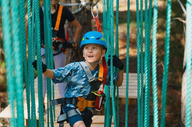 Guided Tree Ropes Course Experience in Majura Pines - FAQ