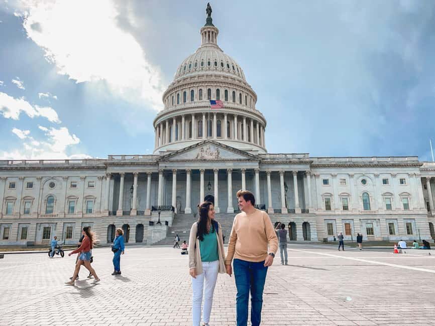 Guided visit inside the Capitol and the Library of Congress - Exploring the Heart of American Power: A Deep Dive into the Tour