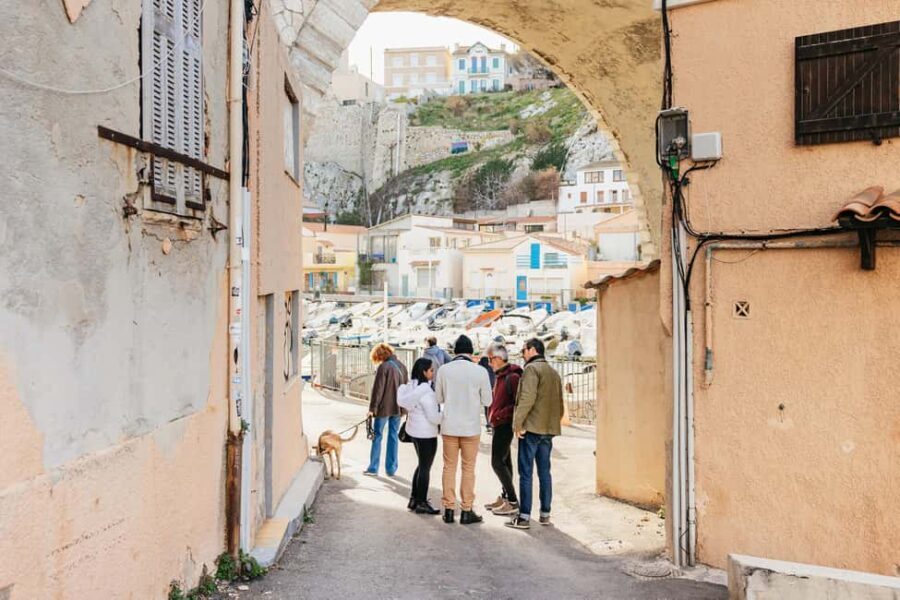 Guided Walk in beautiful and hidden neighborhoods - A Deep Dive into Marseille’s Hidden Neighborhoods