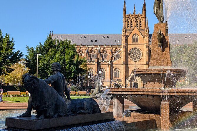 Guided Walking Tour in Sydney City with Lunch - A Closer Look at the Sydney Guided Walking Tour