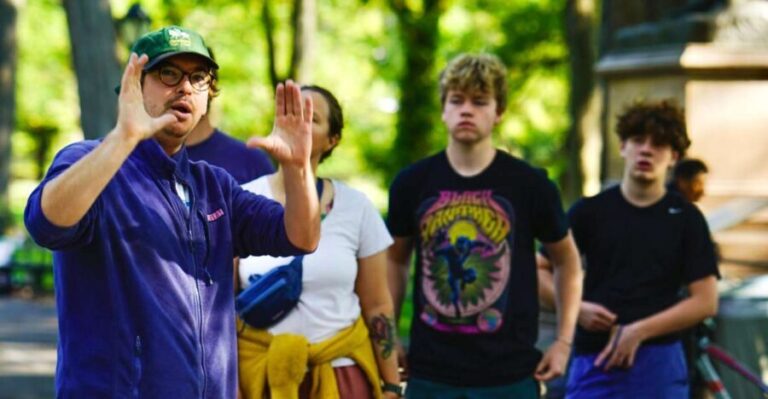 Guided Walking Tour of Central Park - Authentic Insights from Reviewers